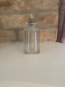 Vintage Heisey Bitters Bottle - Etsy UK