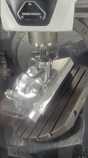 DMU50 5 axis milling cnc