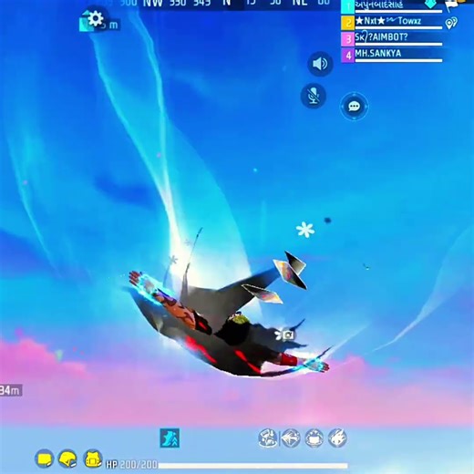 New skydrive #freefire #freefireshorts