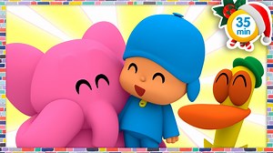 ¿A quién darías las gracias este año por hacertelo más feliz? 🙏🏼😊🥰 Who would you thank this year for making you happier ?🙏🏼😊🥰 #pocoyo #Thanksgiving #acciondegracias #AprendeJugando | Pocoyo