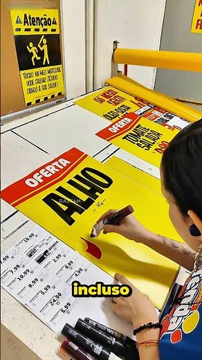 Cómo Los Letreros Se Hacen Realmente a Mano