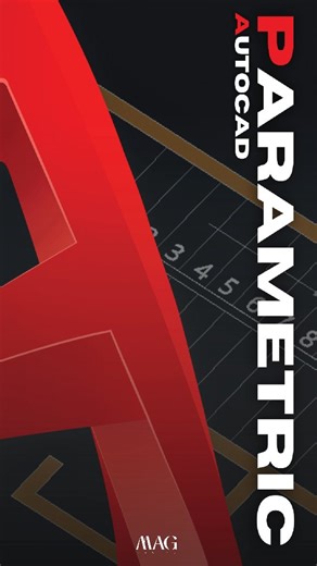 MAGDES | Design Synthesis on Instagram: "AutoCAD Magic: Parametric Edition ✨ Body: Set the rules, let the software do the math. 📐 Automatic Alignment Equal Distance Instant Scaling This is the secret to a 10-minute workflow. 🚀 Save this for your next project! 📌 #autocad #design #viral #mechanical #cad"