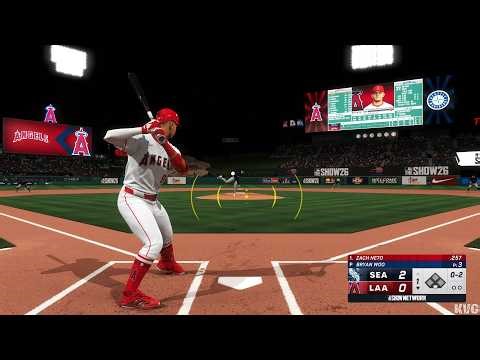 MLB The Show 26 - Seattle Mariners vs Los Angeles Angels - Gameplay (PS5 UHD) [4K60FPS]