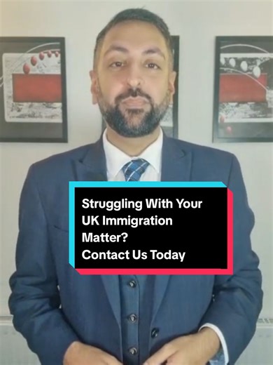 Are you stuck with your UK Immigration application? Contact us today #ukimmigration #ukimmigrationlawyer #uksolicitor