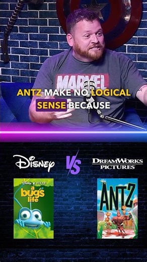 It’s an animated insect showdown!