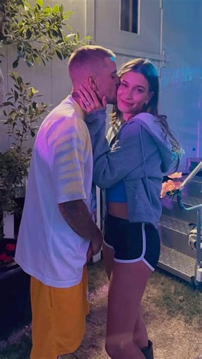 Justin Bieber shares intimate behind the scenes photos with Hailey Bieber from Coachella Weekend2