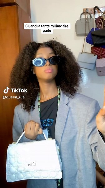 Ah ouiii🥲😎#tiktoksenegal #queen_rila #pourtoii #humor #fypシ #queen_rila