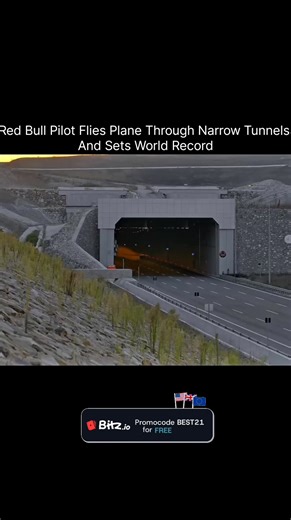 Abhishek baghel on Instagram: "He didn’t just fly the plane… he threaded it through stone. ✈️🔥 Red Bull pilot Luke Czepiela defied physics by flying a Carbon Cub through a razor-thin tunnel, where a single mistake meant instant impact. No room to turn. No room to climb. Just pure precision, insane nerve, and absolute control. This wasn’t luck — this was mastery at the edge of human limits. #RedBull #AviationStunt #ExtremeFlying #LukeCzepiela #PilotLife #InsaneSkills #PrecisionFlying #HumanLimit