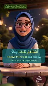 Charity in Ramadan | Arabic Speaking Practice | Learn Arabic Through Stories #learnarabic #arabic