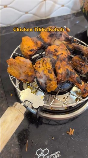 Chicken Tikka Kebab 🍗✨