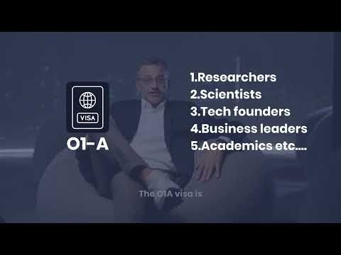 All about the O-1A Visa