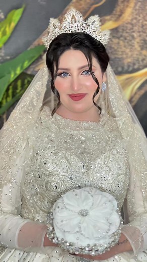 فن الميكب لعروس مميزة في الدلنجات