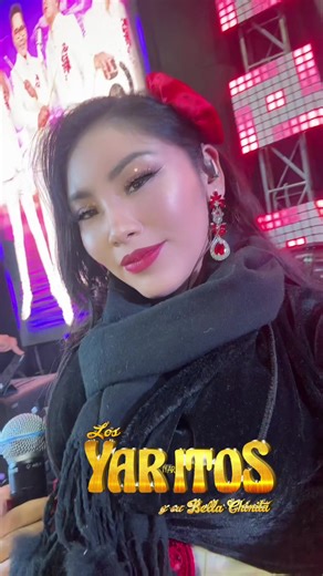 Gracias, gracias, gracias!! ✨. 🌹Agradecida con Dios y con la vida, en el escenario donde el alma canta, amando este proceso de crecimiento 🌹 #losyaritosysubellachinita #yaritos #juliaca #tiktok