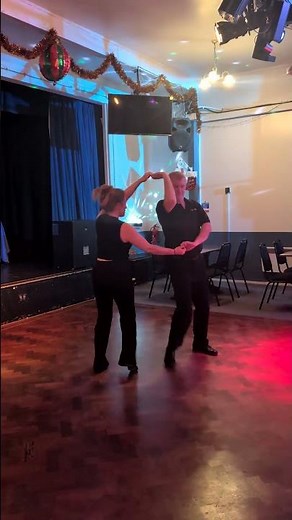 Learn The "Pretzel Cloak" Modern Jive Dance Move! #shorts