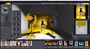 Set A Light 3d Studio 2 0