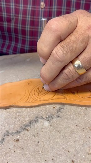 4.6K views · 229 reactions | Richard is flying through this pair of spur straps! #handmade #custom #leather | Oliver Saddle Shop EST. 1917 | Facebook