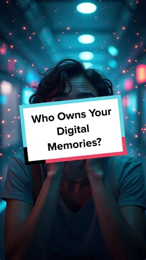 If AI remembers everything about you, who owns your memories? Should you control your digital past, or does someone else hold the key? #AIEthics #MemoryOwnership #FutureShock #TechDebate #DigitalRights