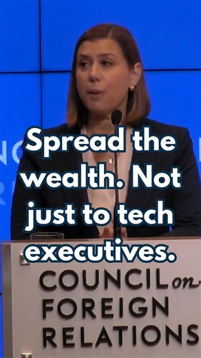 131K views · 7.1K reactions | Economic security is national security. A new national security vision means smart industrial policy that creates middle class manufacturing, engineering, and construction jobs that spread wealth across America – not concentrating it among 18 tech executives in Silicon Valley. | Elissa Slotkin | Facebook