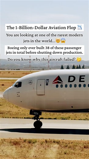 What you're looking at is a Boeing 767-400ER ✈️ #boeing767 #deltaairlines #planespotter #planelover