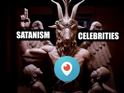 SATANIC RITUAL & CELEBRITIES (STARS)