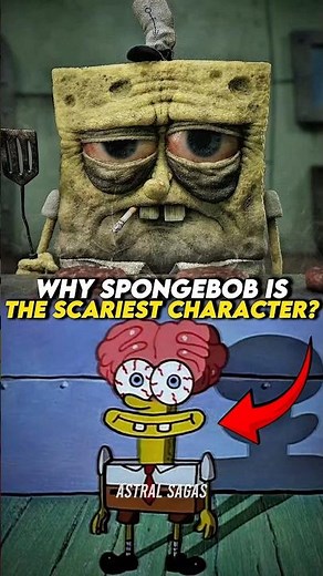 Why SpongeBob Is The Scariest Character In The Scary Pants Episode?