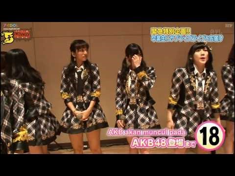 AKB48 - perform surprise at school 2014
