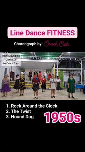 💃 Rockin’ Around the Clock! 🕺 Taking a trip down memory lane to our 1950s-themed Line Dance Event this past August! We traded in our modern beats for some classic vinyl vibes, and the energy was absolutely electric. ⚡️ From the high-energy kicks of "Rock Around the Clock" to getting low with "The Twist," everyone brought their A-game to the dance floor. We even channeled our inner Elvis for a soulful (and slightly hip-shaking) routine to "Hound Dog." 🐕👟 A huge thank you to everyone who laced