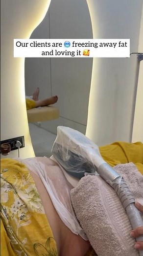 ❄️ Fat Freezing Treatment | Non-Surgical Fat Loss | Cryolipolysis Before & After