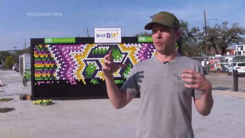 After Mardi Gras revelry, New Orleans faces a Herculean task: cleaning it all up