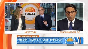 526K views · 505 shares | “That’s not being transparent. That’s trying to appear as if you’re transparent when you're backed into a corner." Matt challenged President Trump's attorney Jay Sekulow on Donald Trump, Jr.'s release of e-mails. | Today Show | Facebook