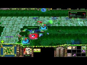 Warcraft 3 Green Circle TD v9.1.6v done solo