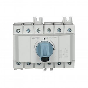 [Hot Item] 3p 800V 80A Solar AC Isolation Protection Switch Low Voltage Disconnectors