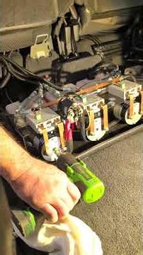 How to manually operate an ATC truck wheelchair conversion.