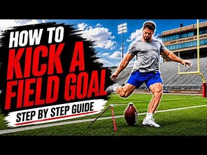 How to Kick a Field Goal: 6 Keys to Kick Higher and Farther