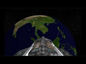 Multi-resolution full-scale Earth in Unity
