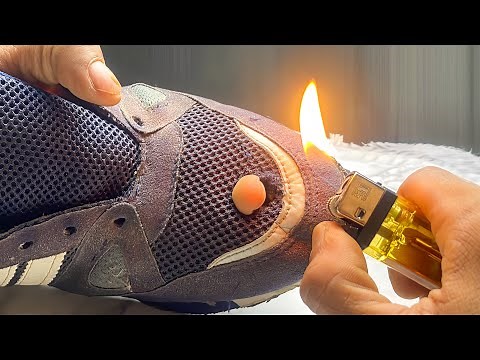 Techniques for repairing holes in shoes that few people know