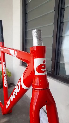 Repainting a Cervelo T1 Bike Frame: Step-by-Step Guide