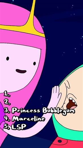 Ranking Adventure Time kisses | Adventure Time | Cartoon Network