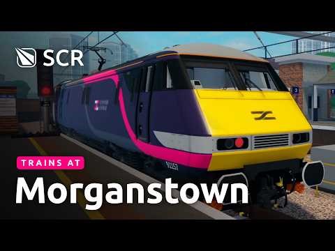 Trains at Morganstown! – SCR Trainspotting V2.3