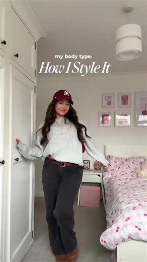 Casual Winter Outfit Inspiration with Burgundy Accents