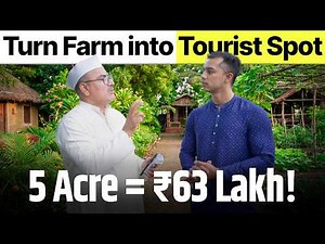 Agrotourism Success: Farmers Earn 63 Lakh from 5 Acres in Maharashtra| Agritalk by Abhinav