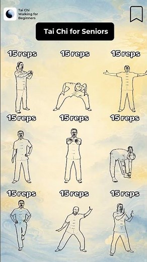 Tai Chi for Seniors: 15-Rep Gentle Flow ✨