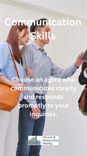 When choosing a real estate agent, communication is everything. You deserve someone who keeps you informed, answers quickly, and explains each step clearly. The best agents don’t leave you guessing — they guide you with confidence, transparency, and care. Clear, prompt communication isn’t just a courtesy — it’s the foundation of a smooth home buying or selling experience. 🏡 | Stuart & Associates Realty LLC