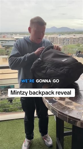 Inside Mintzy's Backpack: A Surprise Reveal