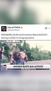141K views · 8.4K reactions | BLM activist Aston Mack BUSTED during a child s*x sting operation | Libs of Tik Tok | Facebook