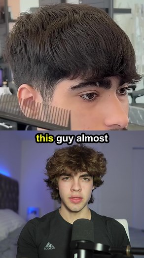 Dillon Latham's Bold Haircut Transformation