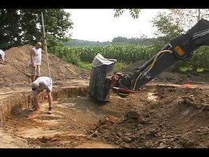 Rototilt: Pool Excavation