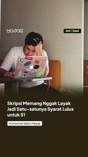 A Thesis Truly Shouldn't Be the Only Requirement for an Undergraduate Degree