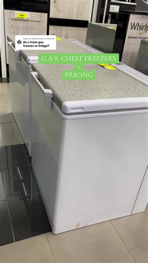 Reliable Gas Chest Freezers for Loadshedding Solutions