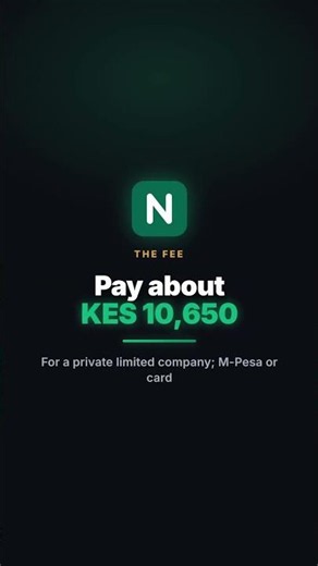 How to Register a Company in Kenya (BRS on eCitizen)
